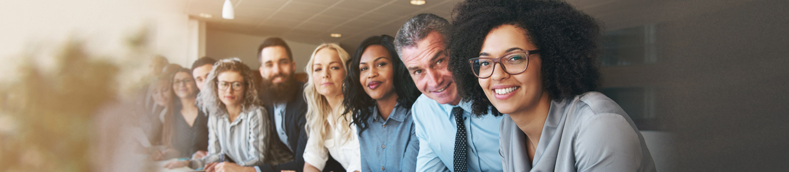 business people in a meeting